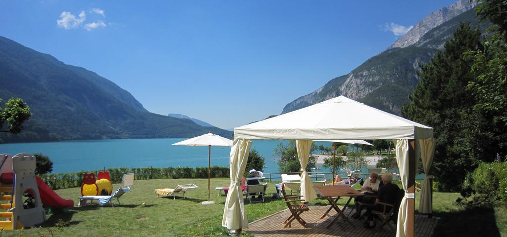 Lake&Nature Hotel Gloria Molveno Eksteriør billede