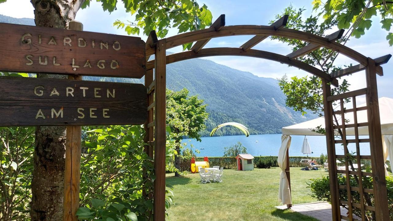 Lake&Nature Hotel Gloria Molveno Eksteriør billede