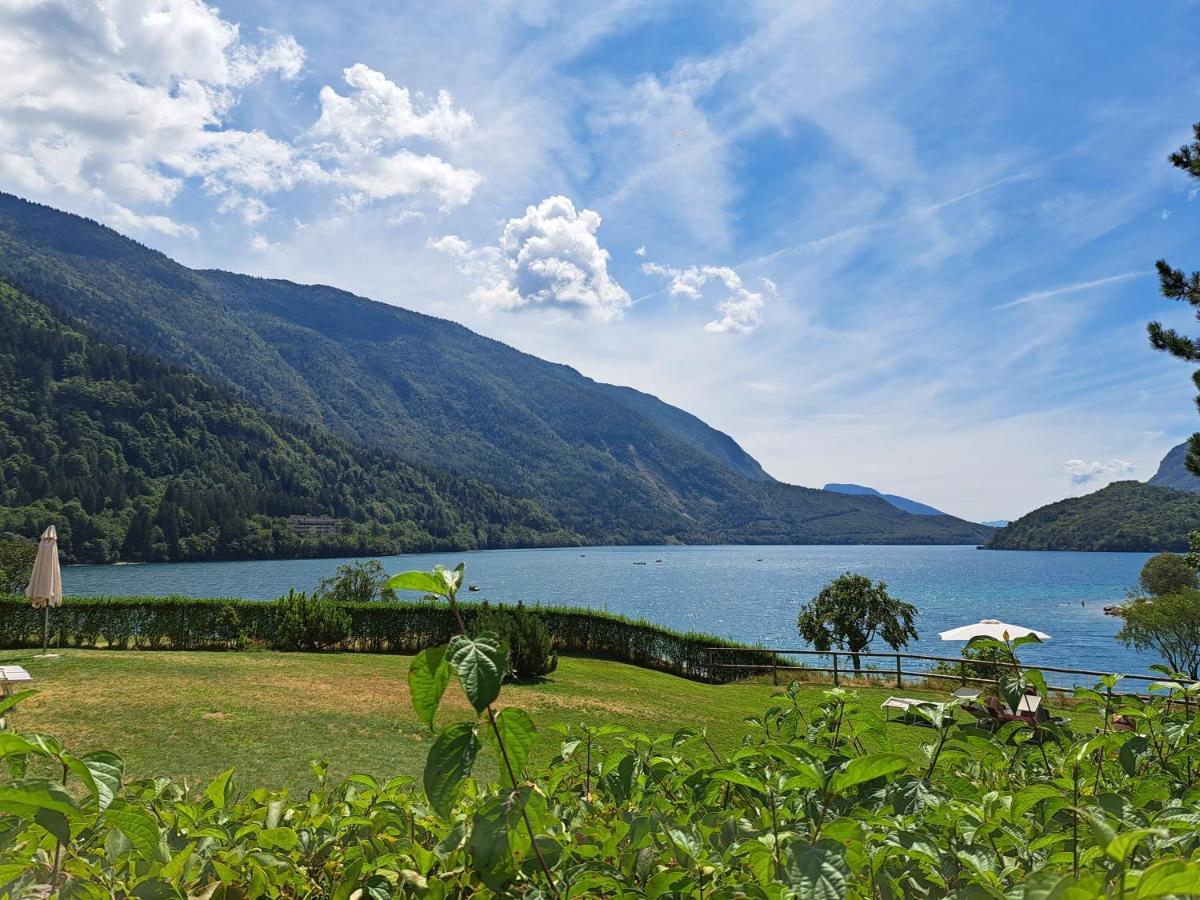 Lake&Nature Hotel Gloria Molveno Eksteriør billede