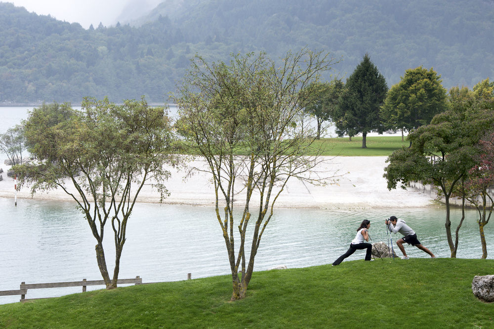 Lake&Nature Hotel Gloria Molveno Eksteriør billede