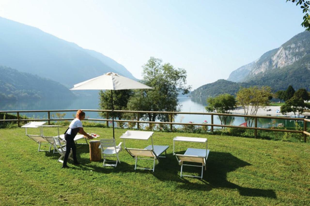 Lake&Nature Hotel Gloria Molveno Eksteriør billede